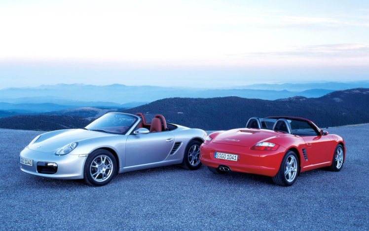 2005, Porsche, Boxster, S, De HD Wallpaper Desktop Background
