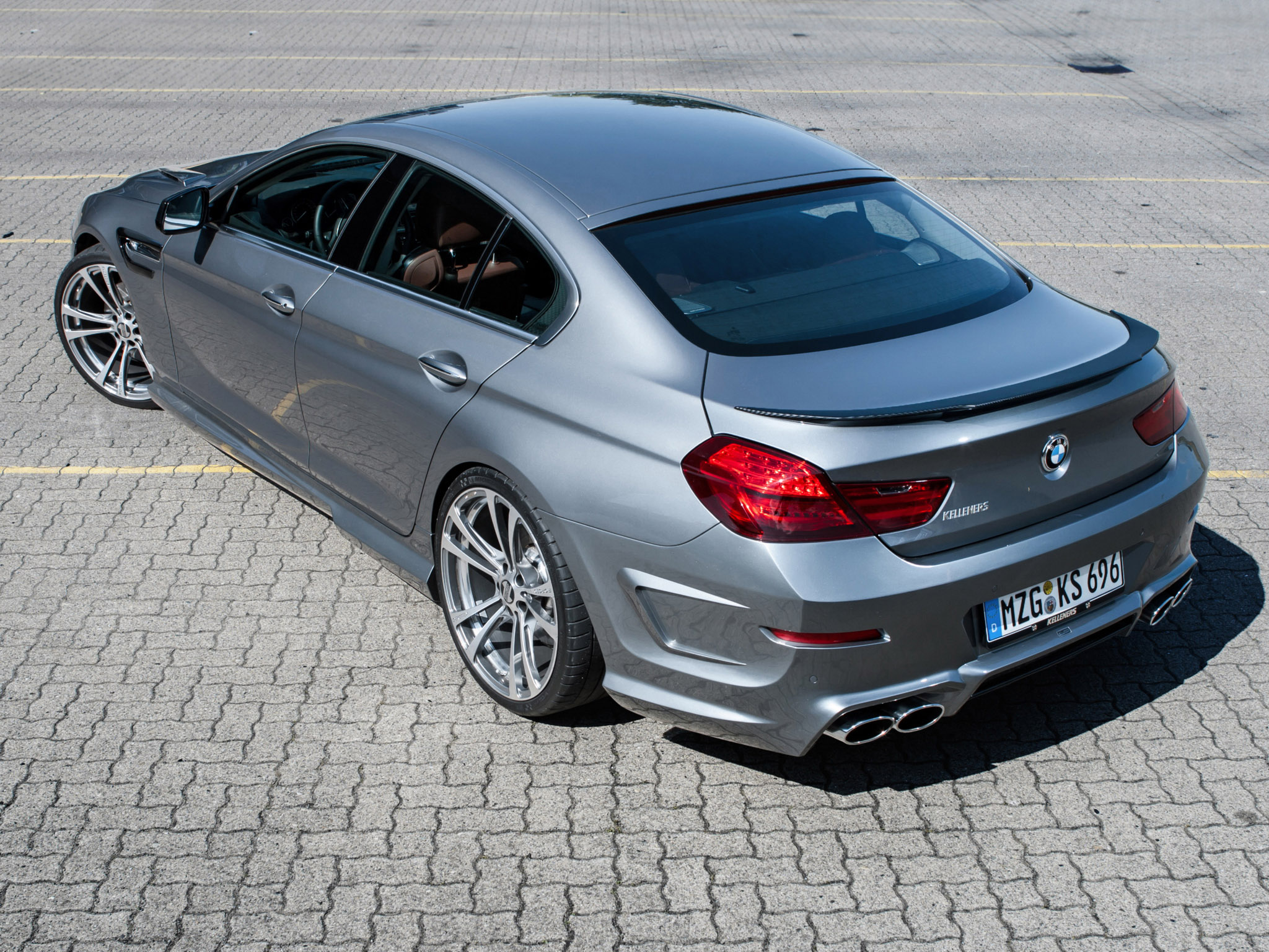 2013, Kelleners sport, Bmw, 6, Series, Grancoupe, Tuning Wallpaper