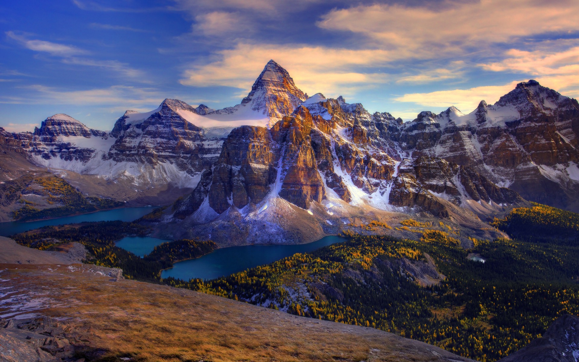 mountains, Landscape Wallpaper