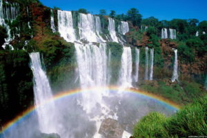 rainbows, Waterfalls