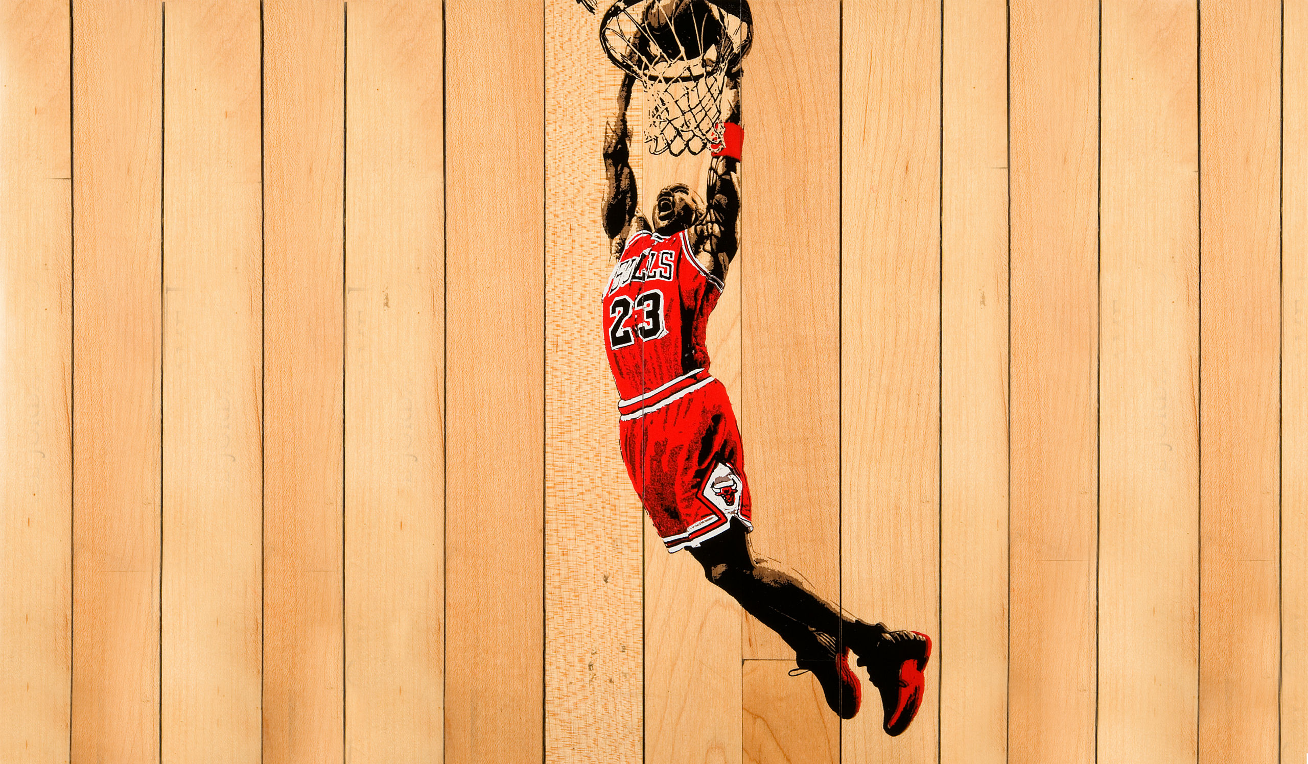 michael, Jordan, Chicago, Bulls, Nba, Basketball, Red, Boards Wallpaper