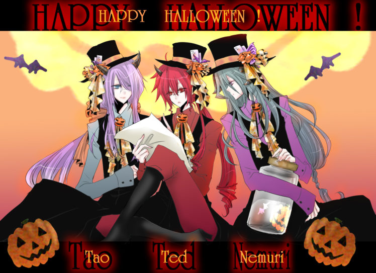 utau, Halloween HD Wallpaper Desktop Background