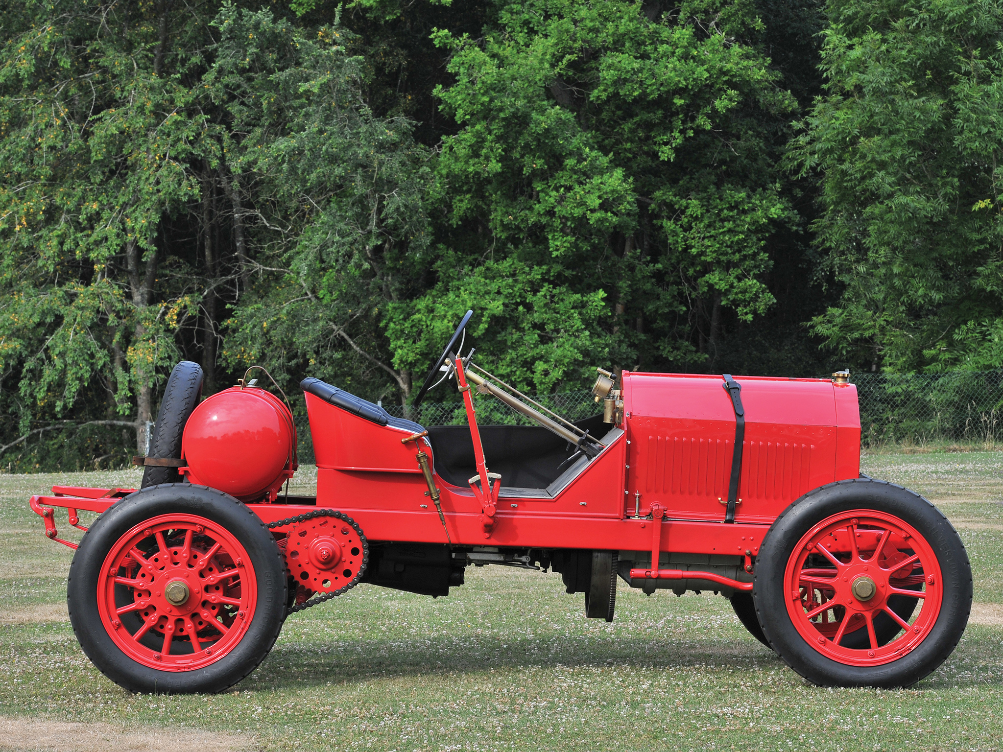 1905, Mercedes, Benz, Simplex, 60 hp, Speedster, Tribute, Retro Wallpaper