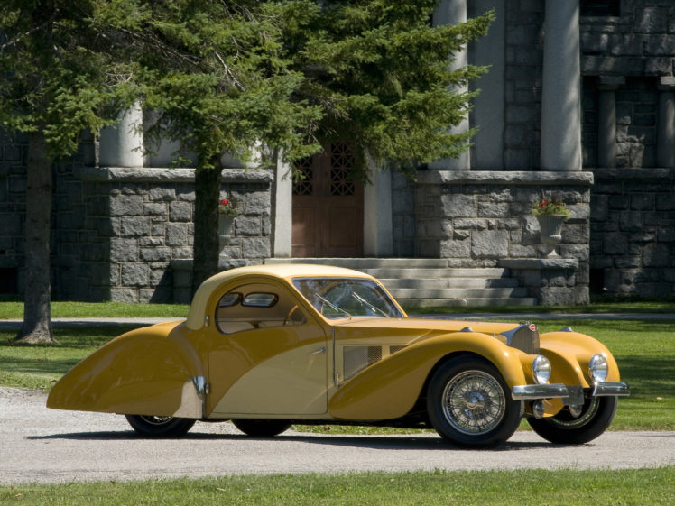 1936, Bugatti, Type, 57sc, Atalante, Luxury, Retro, Gw HD Wallpaper Desktop Background