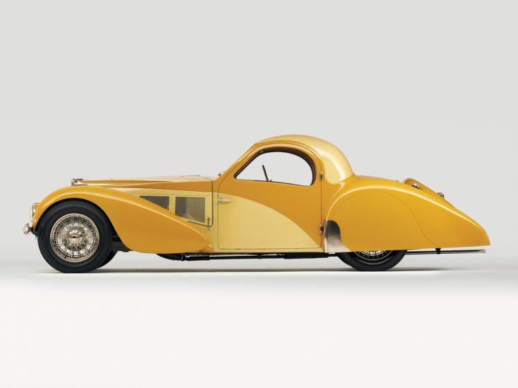 1936, Bugatti, Type, 57sc, Atalante, Luxury, Retro HD Wallpaper Desktop Background