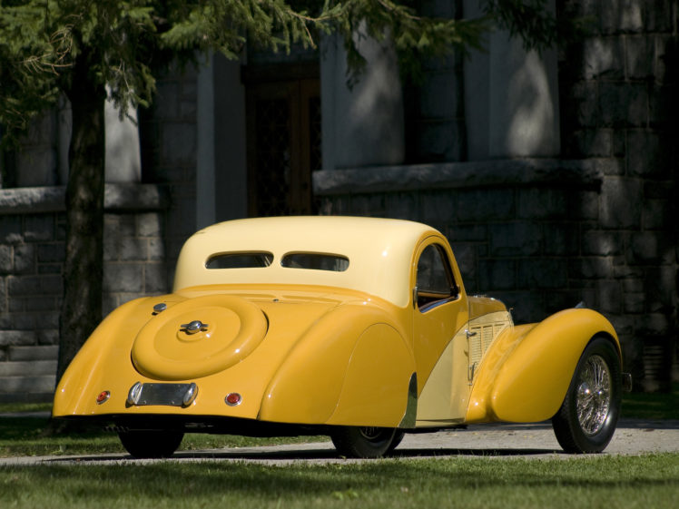 1936, Bugatti, Type, 57sc, Atalante, Luxury, Retro, Fr HD Wallpaper Desktop Background