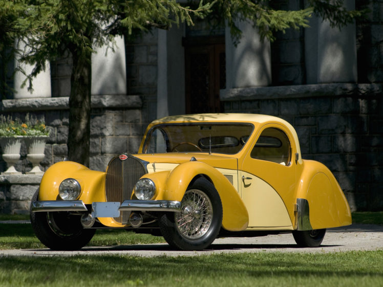 1936, Bugatti, Type, 57sc, Atalante, Luxury, Retro HD Wallpaper Desktop Background
