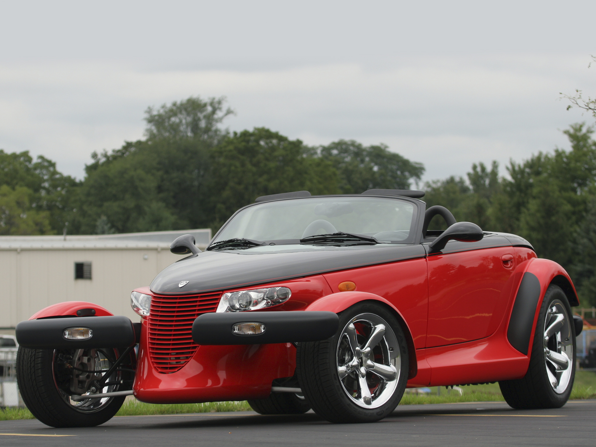 2000, Plymouth, Prowler, Woodward, Supercar Wallpaper
