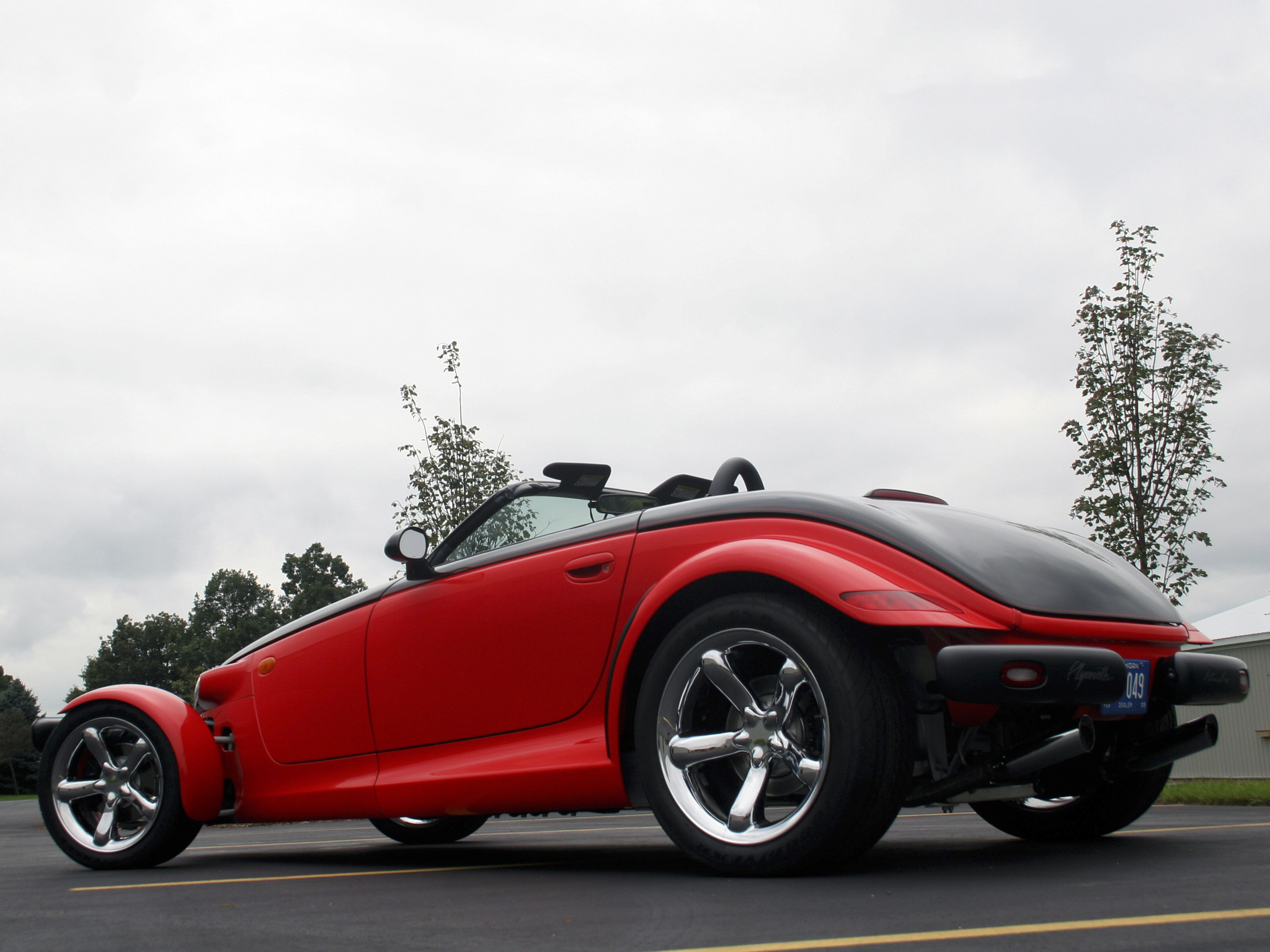 2000, Plymouth, Prowler, Woodward, Supercar Wallpaper