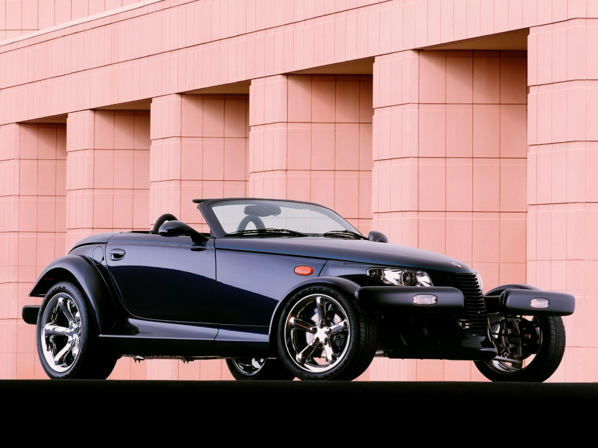 2001, Plymouth, Prowler, Mulholland, Supercar Wallpaper