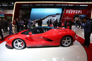 2013, Ferrari, Laferrari, Supercar