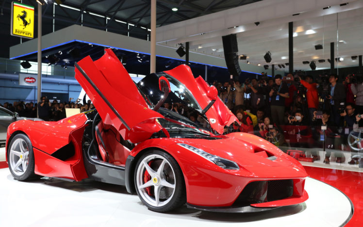 2013, Ferrari, Laferrari, Supercar HD Wallpaper Desktop Background