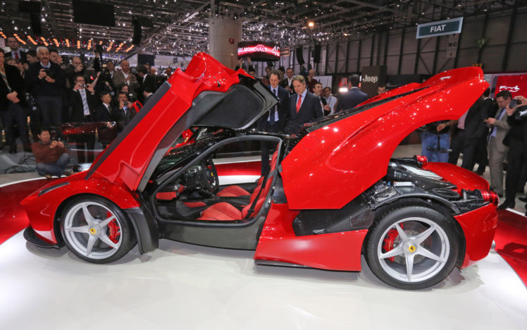 2013, Ferrari, Laferrari, Supercar, Interior, Engine HD Wallpaper Desktop Background