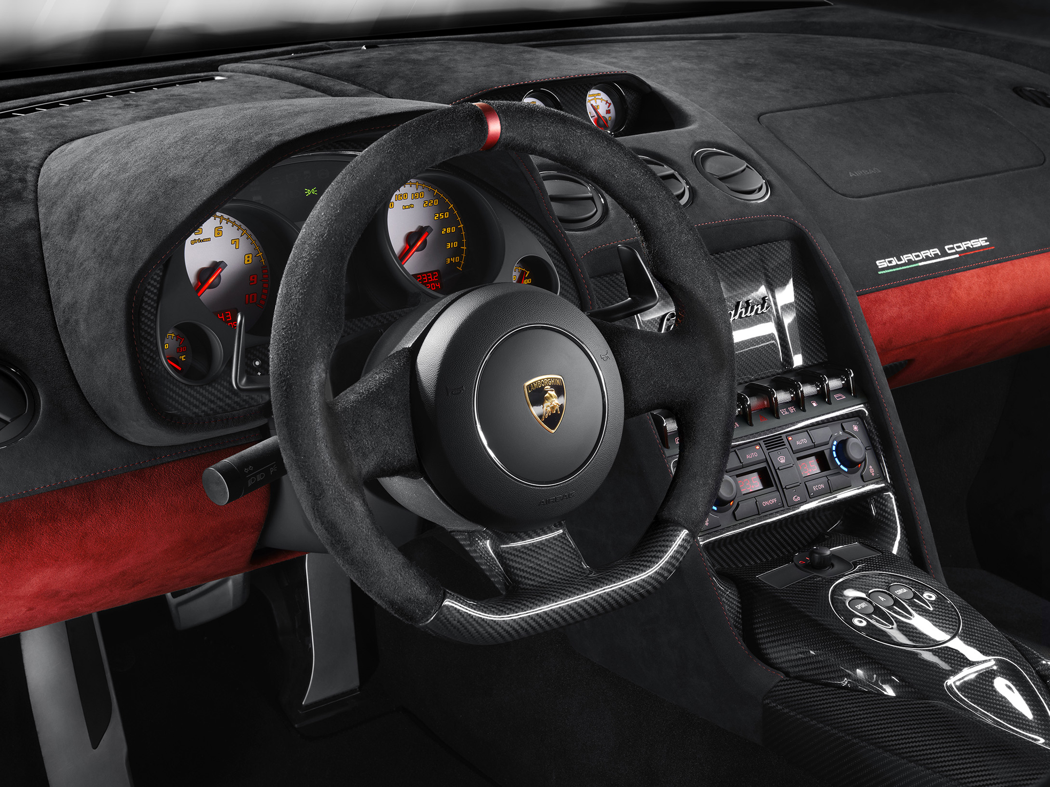 2013, Lamborghini, Gallardo, Lp, 570 4, Squadra, Corse, Supercar, Interior Wallpaper