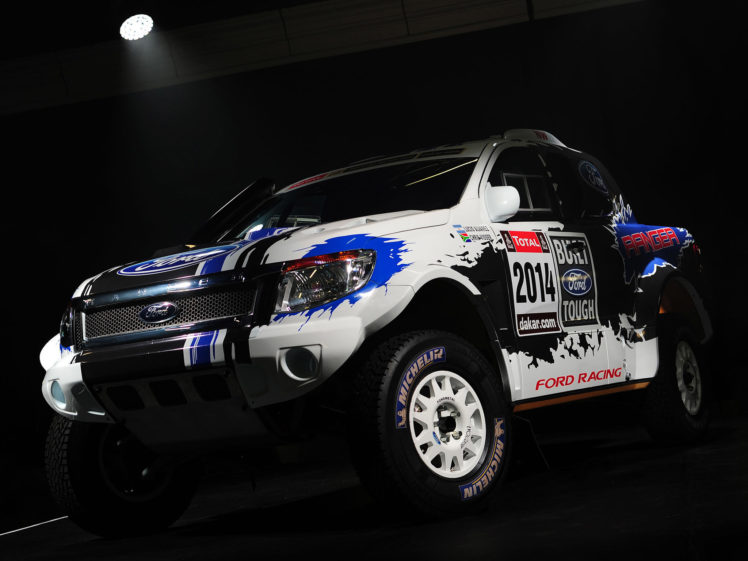 2014, Ford, Ranger, Dakar, Rally, Offroad, Truck, Race, Racing HD Wallpaper Desktop Background