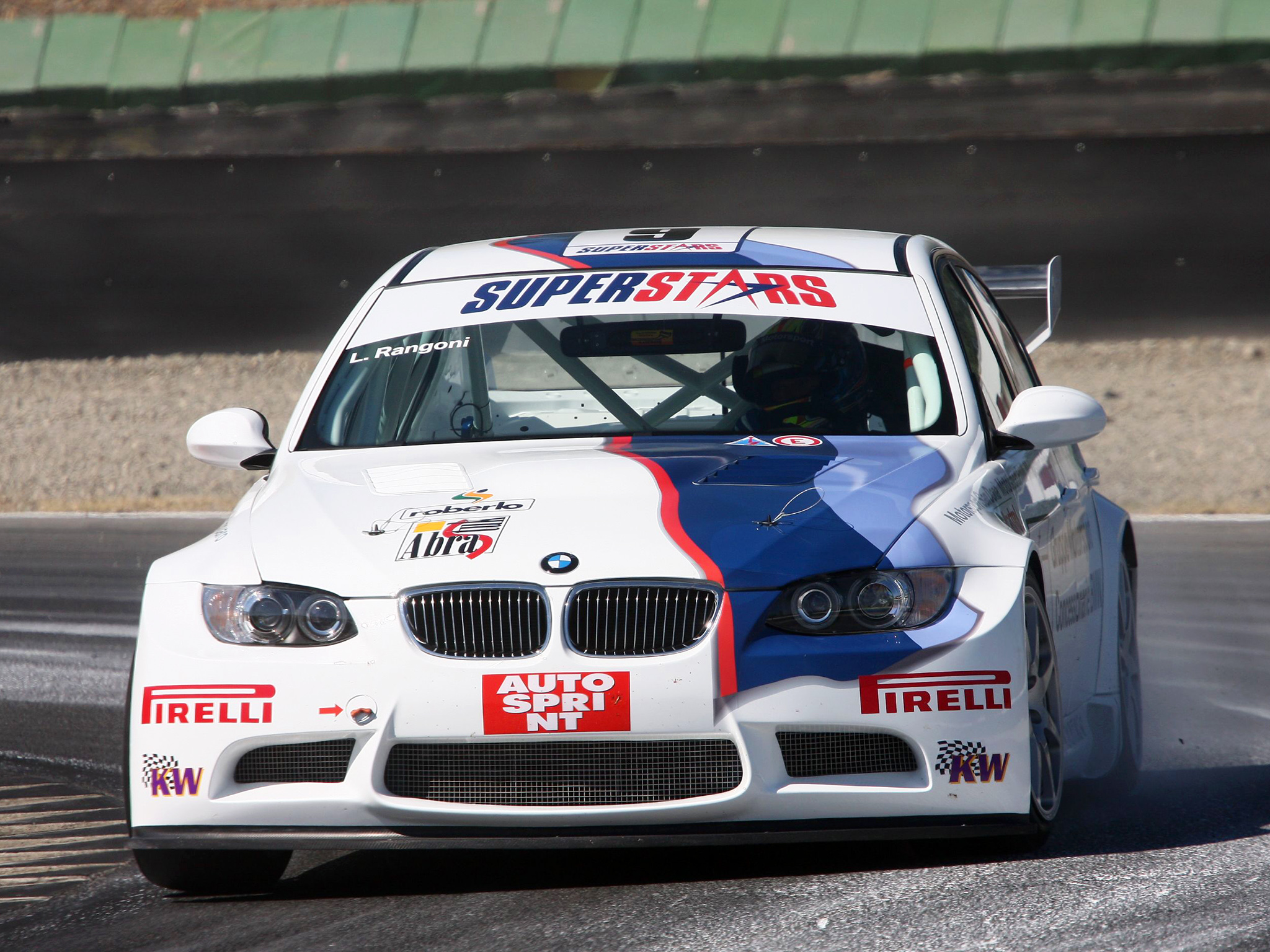 2008, Bmw, M3, Sedan, Superstars, Series, E90, Race, Racing, M 3 Wallpaper