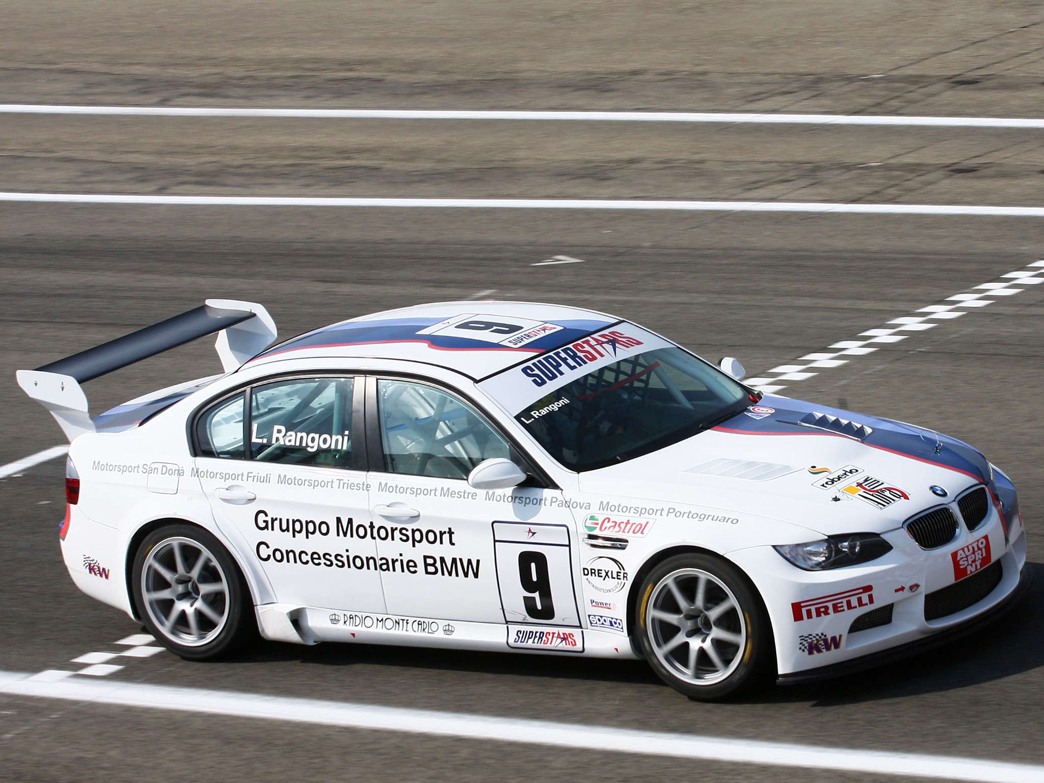 2008, Bmw, M3, Sedan, Superstars, Series, E90, Race, Racing, M 3, Tr Wallpaper