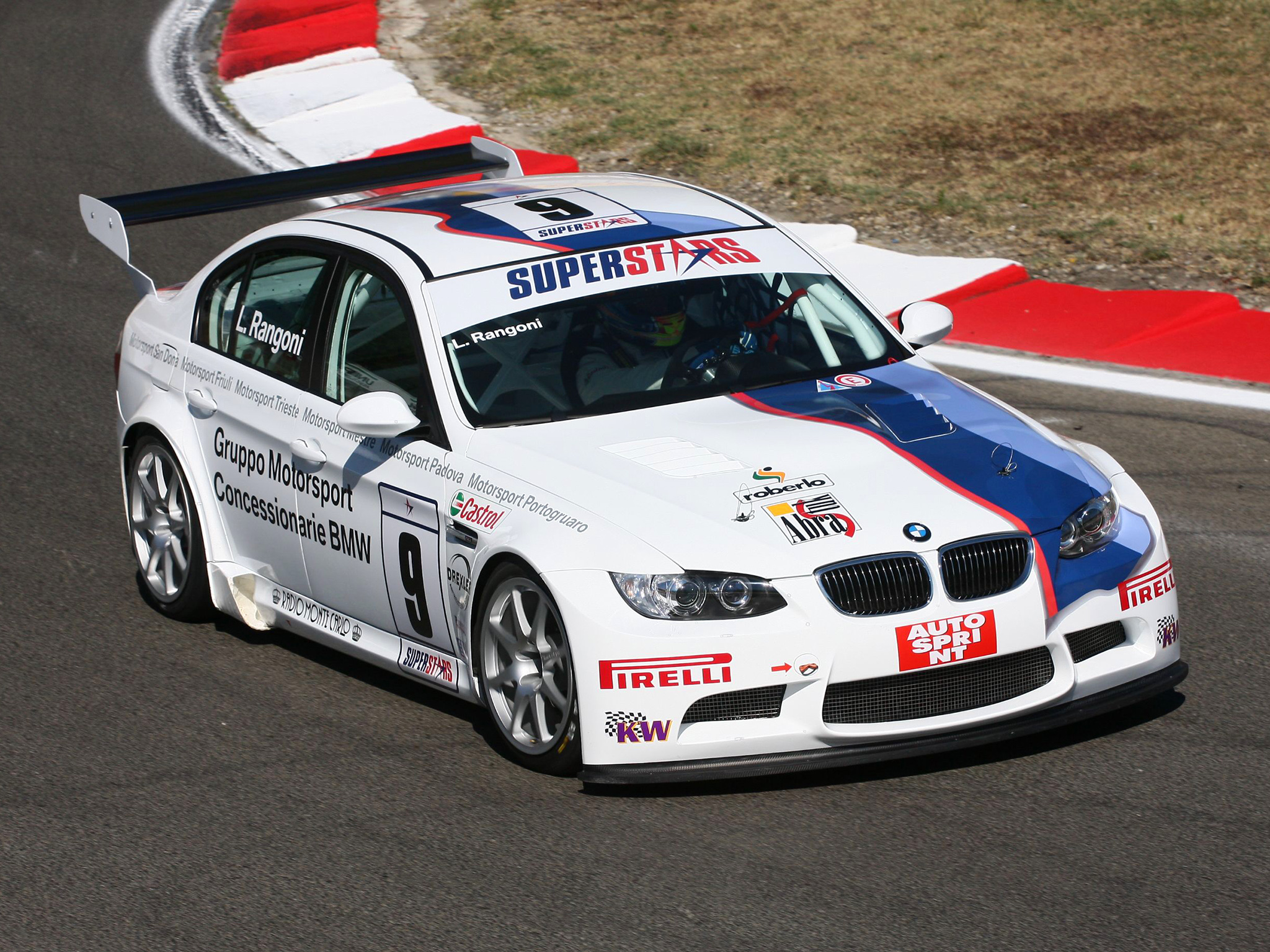 2008, Bmw, M3, Sedan, Superstars, Series, E90, Race, Racing, M 3, H4 Wallpaper