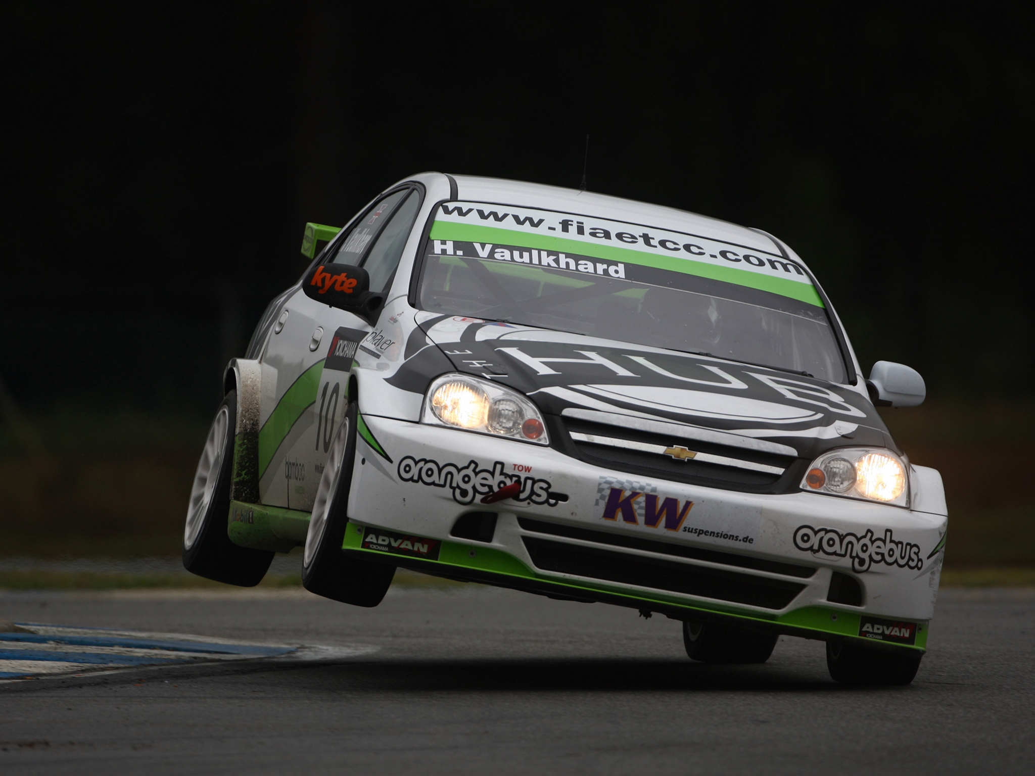 2007, Chevrolet, Lacetti, Etcc, Race, Racing Wallpaper