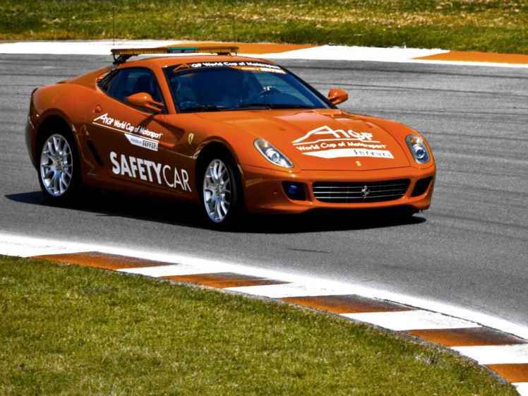 2007, Ferrari, 599, Gtb, A1gp, Safety, Pace, Race, Racing, Supercar HD Wallpaper Desktop Background