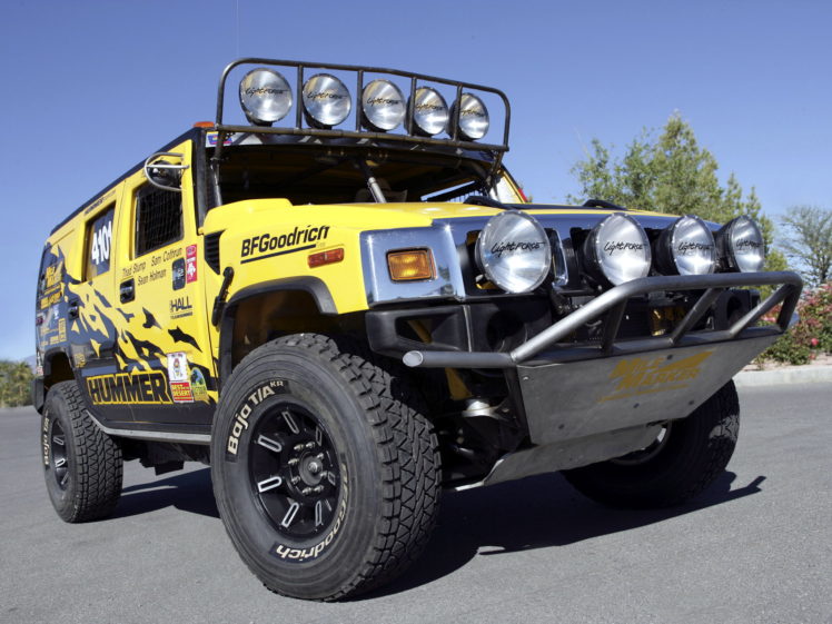 2007, Hummer, H2, Race, Truck, Racing, Offroad, 4×4, Suv, Wheel HD Wallpaper Desktop Background