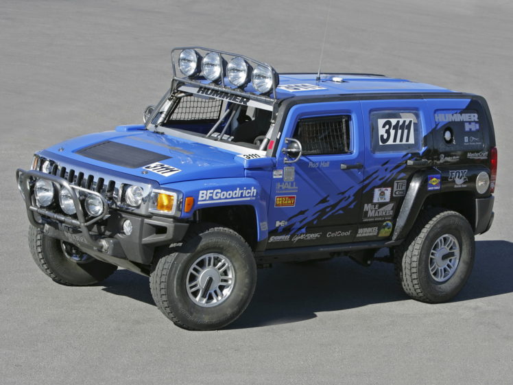 2007, Hummer, H3, Race, Truck, Racing, Offroad, 4×4, Suv, H 3 HD Wallpaper Desktop Background