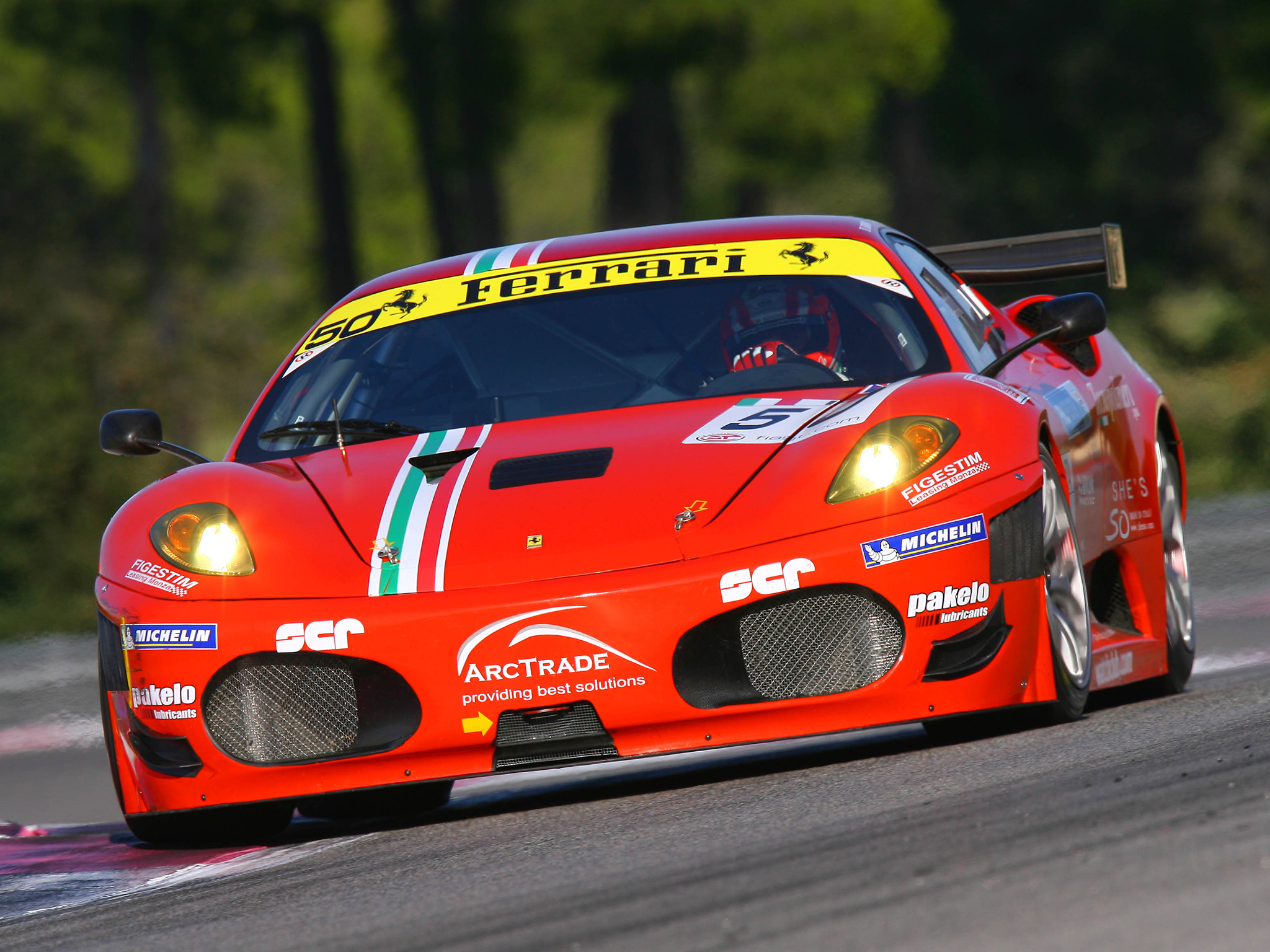 2007, Ferrari, F430, Gt, Race, Racing, Supercar, G t Wallpapers HD