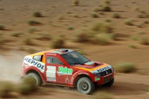 2007, Mitsubishi, Pajero, Montero, Evolution, Mpr13, Dakar, Race, Racing, Suv, Offroad