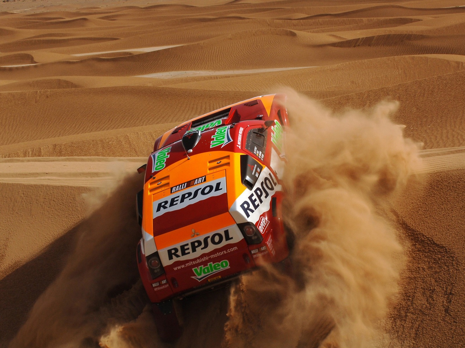 2007, Mitsubishi, Pajero, Montero, Evolution, Mpr13, Dakar, Race, Racing, Suv, Offroad, Fe Wallpaper