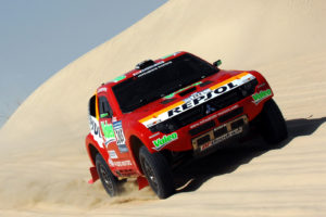 2007, Mitsubishi, Pajero, Montero, Evolution, Mpr13, Dakar, Race, Racing, Suv, Offroad