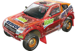 2007, Mitsubishi, Pajero, Montero, Evolution, Mpr13, Dakar, Race, Racing, Suv, Offroad, Interior, Engine