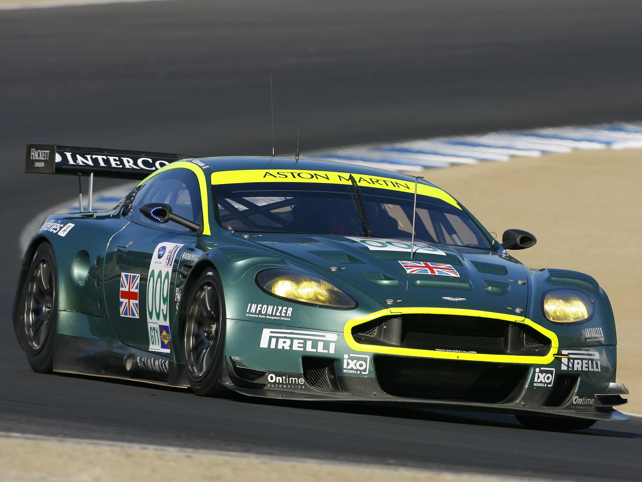 2007, Aston, Martin, Dbr9, Race, Racing Wallpaper