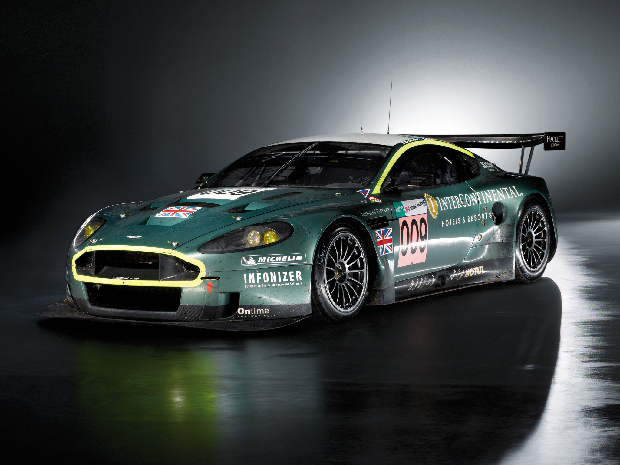 2007, Aston, Martin, Dbr9, Race, Racing Wallpaper