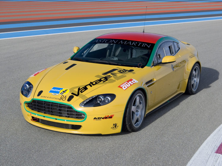 2007, Aston, Martin, V8, Vantage, N24, Race, Racing, Supercar, V 8 HD Wallpaper Desktop Background