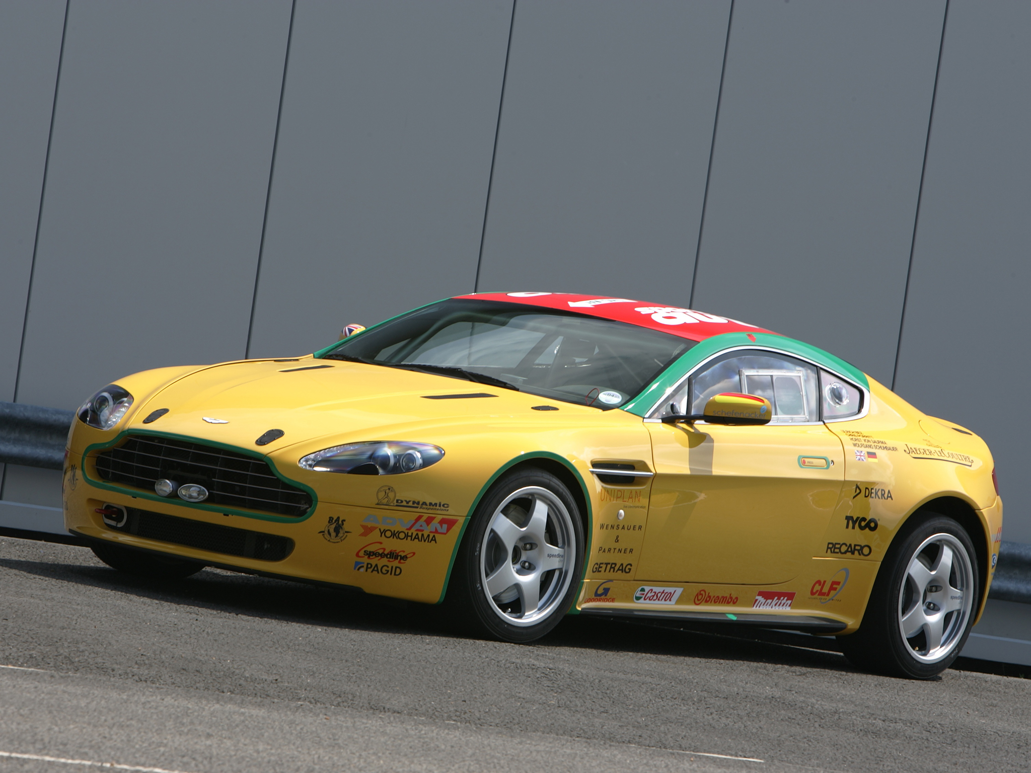 2007, Aston, Martin, V8, Vantage, N24, Race, Racing, Supercar, V 8, Jr Wallpaper