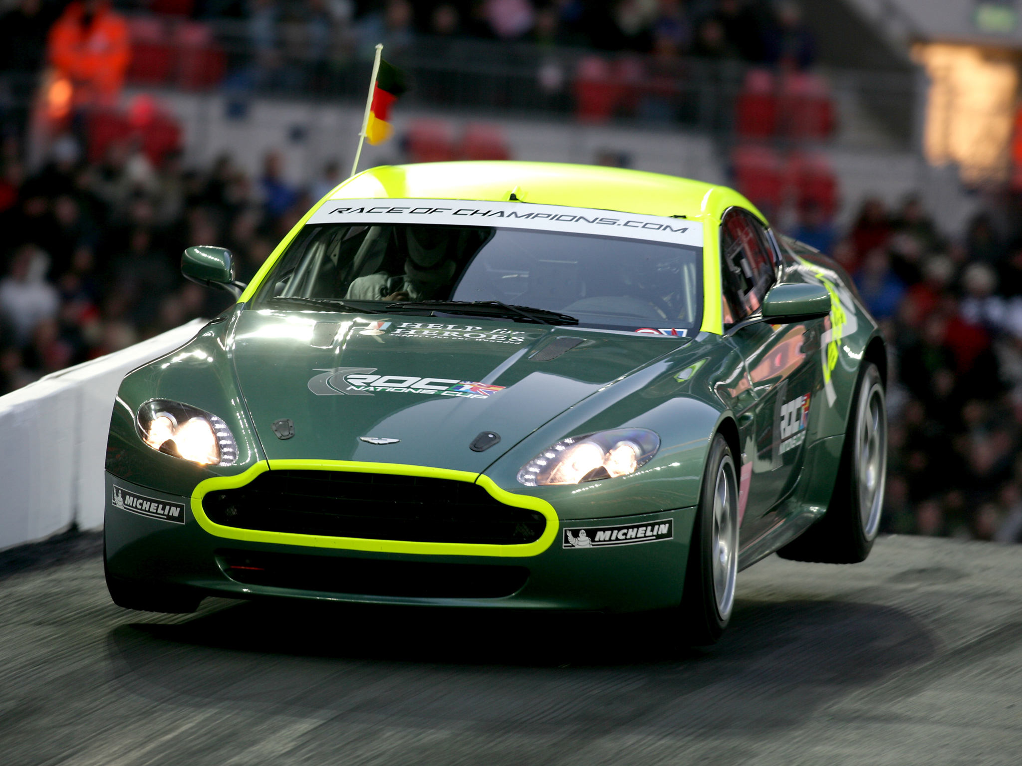 2007, Aston, Martin, V8, Vantage, N24, Race, Racing, Supercar, V 8 Wallpaper