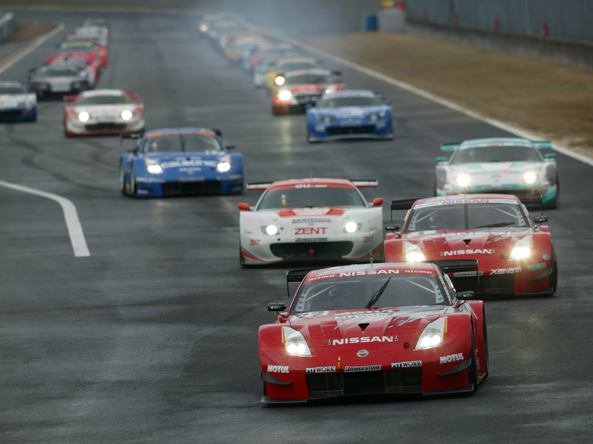 2007, Nissan, 350z, Nismo, Super gt, Z33, Race, Racing, Supercar, G t, Fe Wallpaper