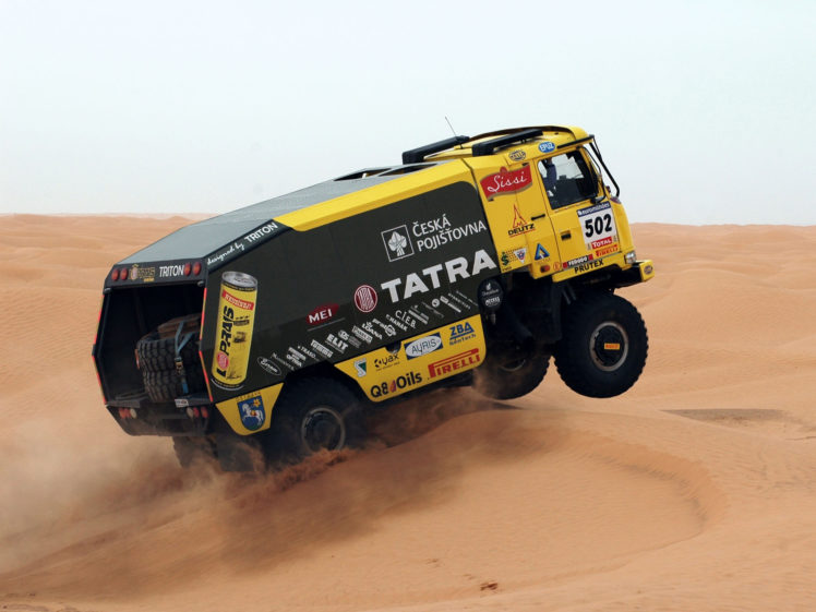 2007, Tatra, T815, 4×4, Rally, Truck, Race, Racing, Offroad HD Wallpaper Desktop Background