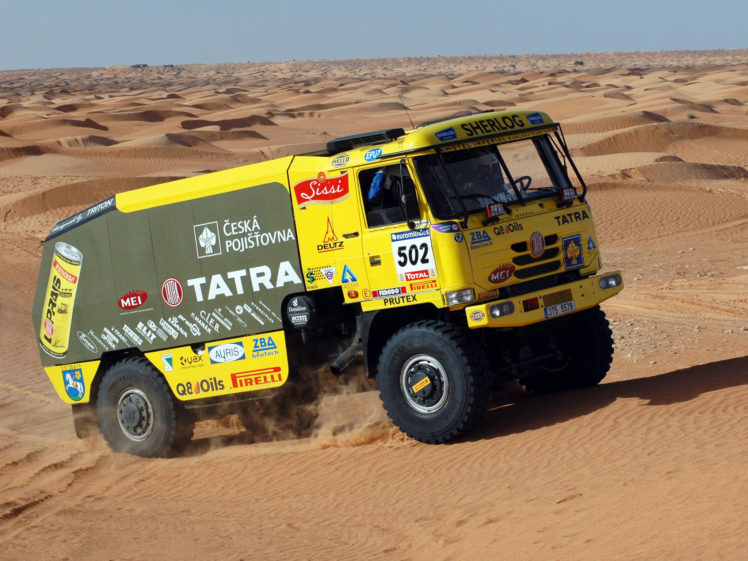 2007, Tatra, T815, 4×4, Rally, Truck, Race, Racing, Offroad HD Wallpaper Desktop Background