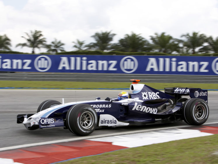 2007, Williams, Fw29, Formula, One, Formula 1, F 1, Race, Racing HD Wallpaper Desktop Background