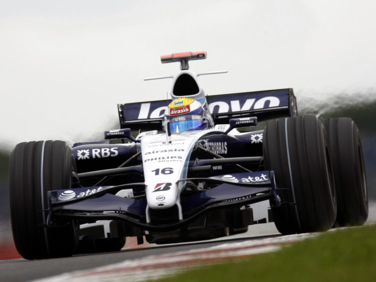 2007, Williams, Fw29, Formula, One, Formula 1, F 1, Race