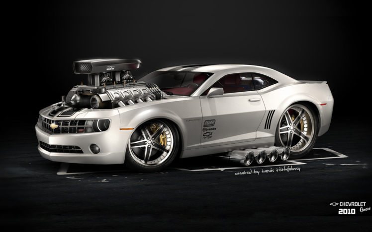 2010, Chevrolet, Camaro, Car, Hot, Rod, American, Muscle, Rods, Engine, Engines HD Wallpaper Desktop Background