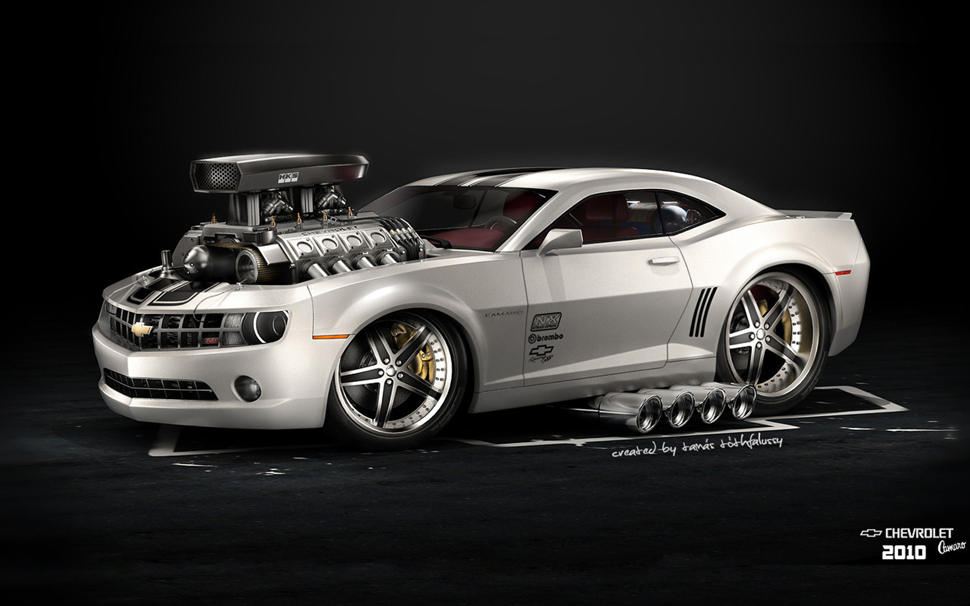 2010, Chevrolet, Camaro, Car, Hot, Rod, American, Muscle, Rods, Engine, Engines Wallpaper