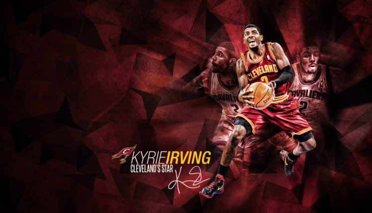 kyrie, Irving, Cleveland, Cavaliers, Nba, Basketball HD Wallpaper Desktop Background