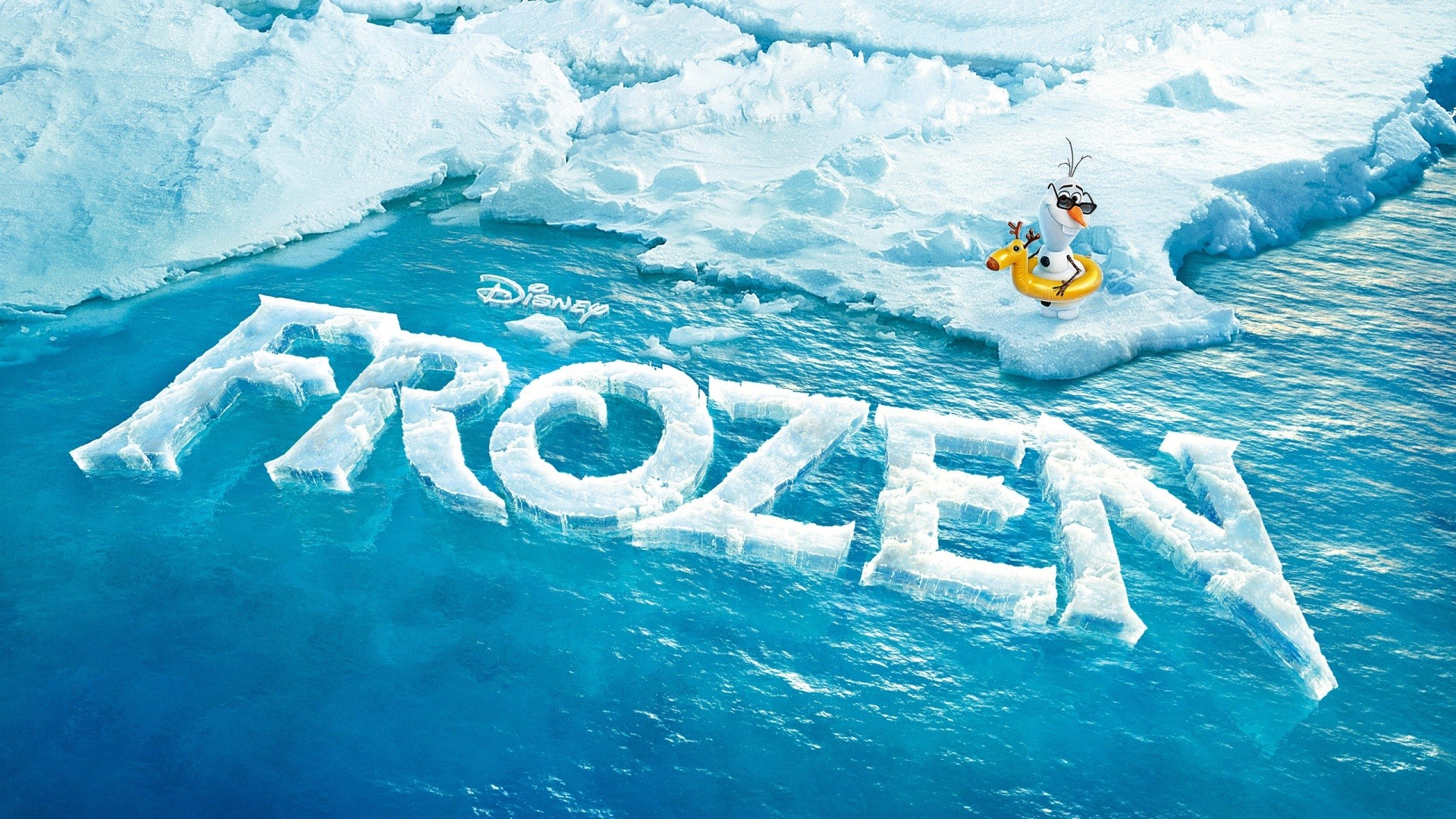 frozen, Ice, Disney Wallpaper