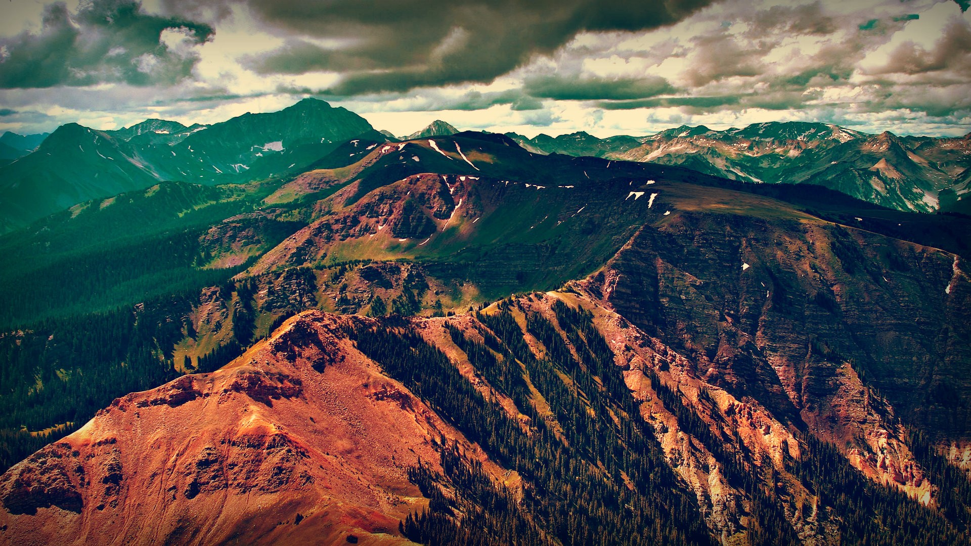 landscape, Mountains Wallpaper