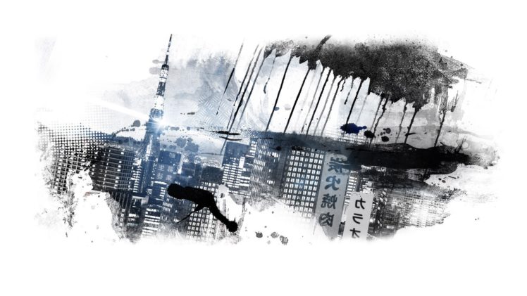 the, Wolverine, Buildings, White, City, Asian HD Wallpaper Desktop Background