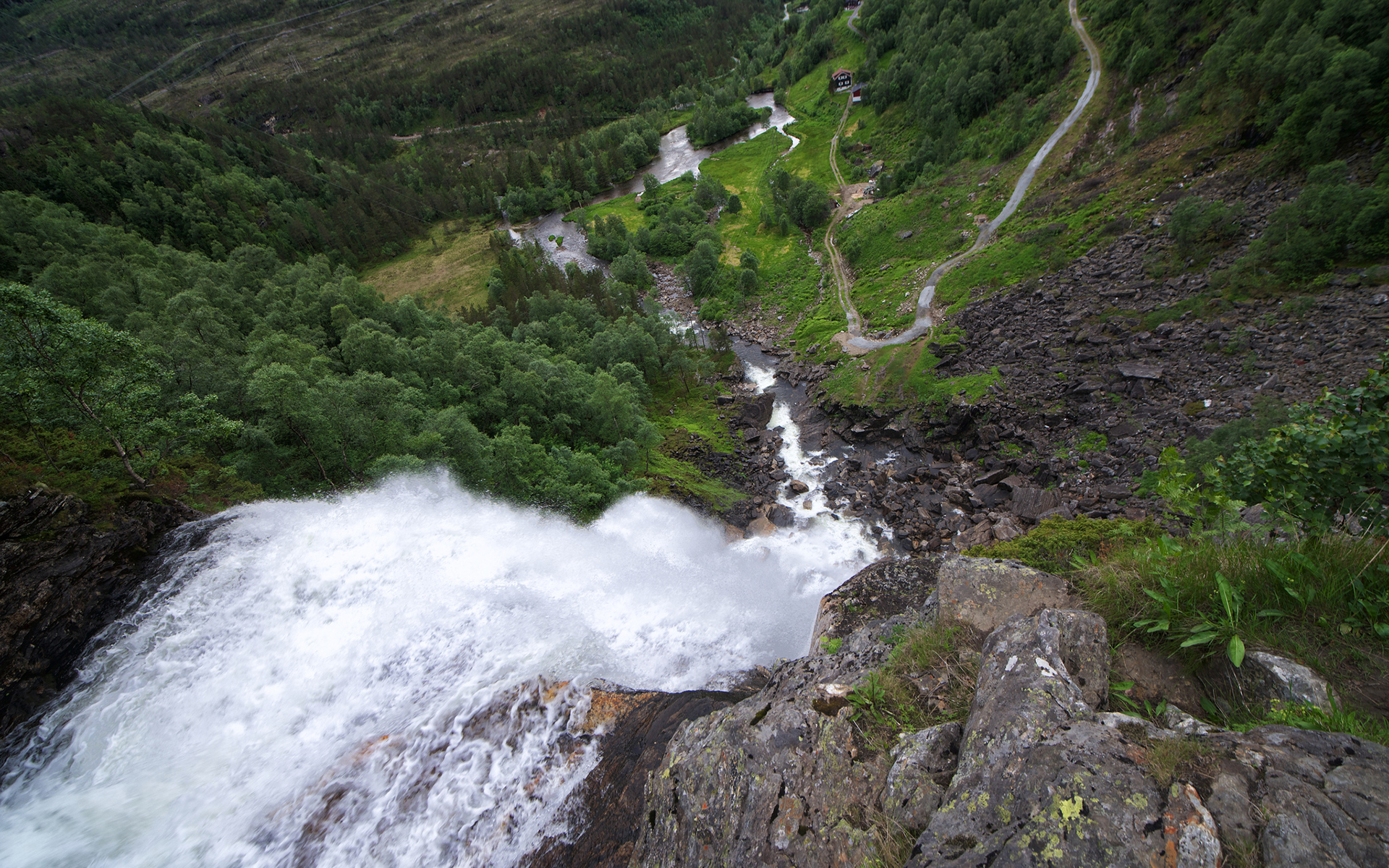 waterfall Wallpaper