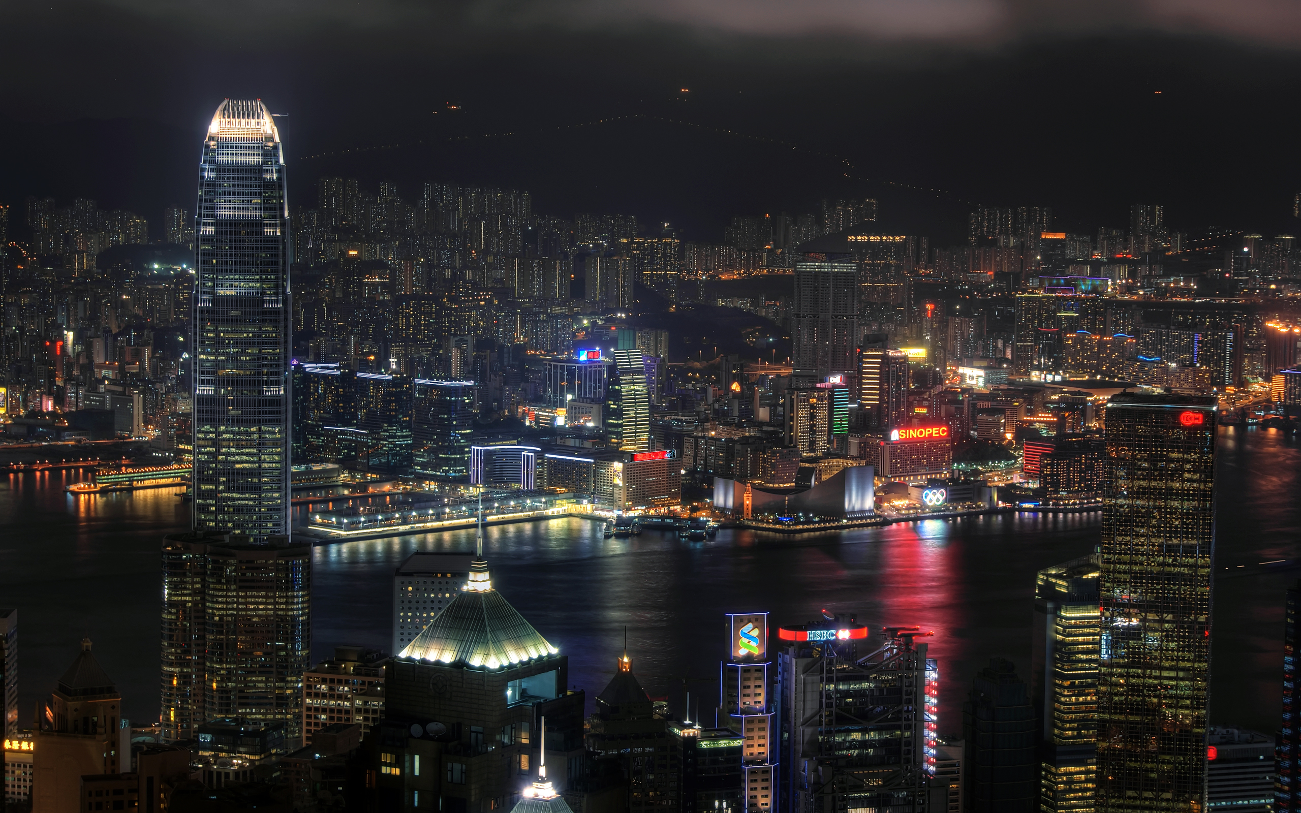 cityscapes, Architecture, Buildings, Hong, Kong Wallpaper