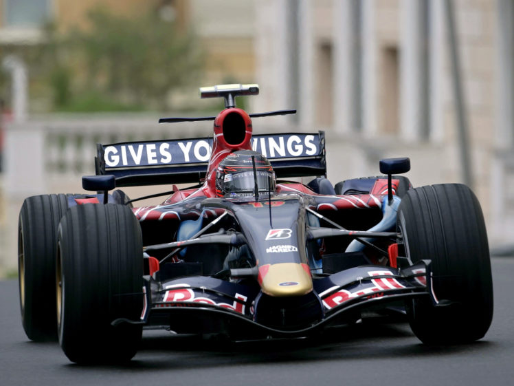 2007, Toro, Rosso, Str2, Formula, One, Formula 1, F 1, Race, Racing HD Wallpaper Desktop Background
